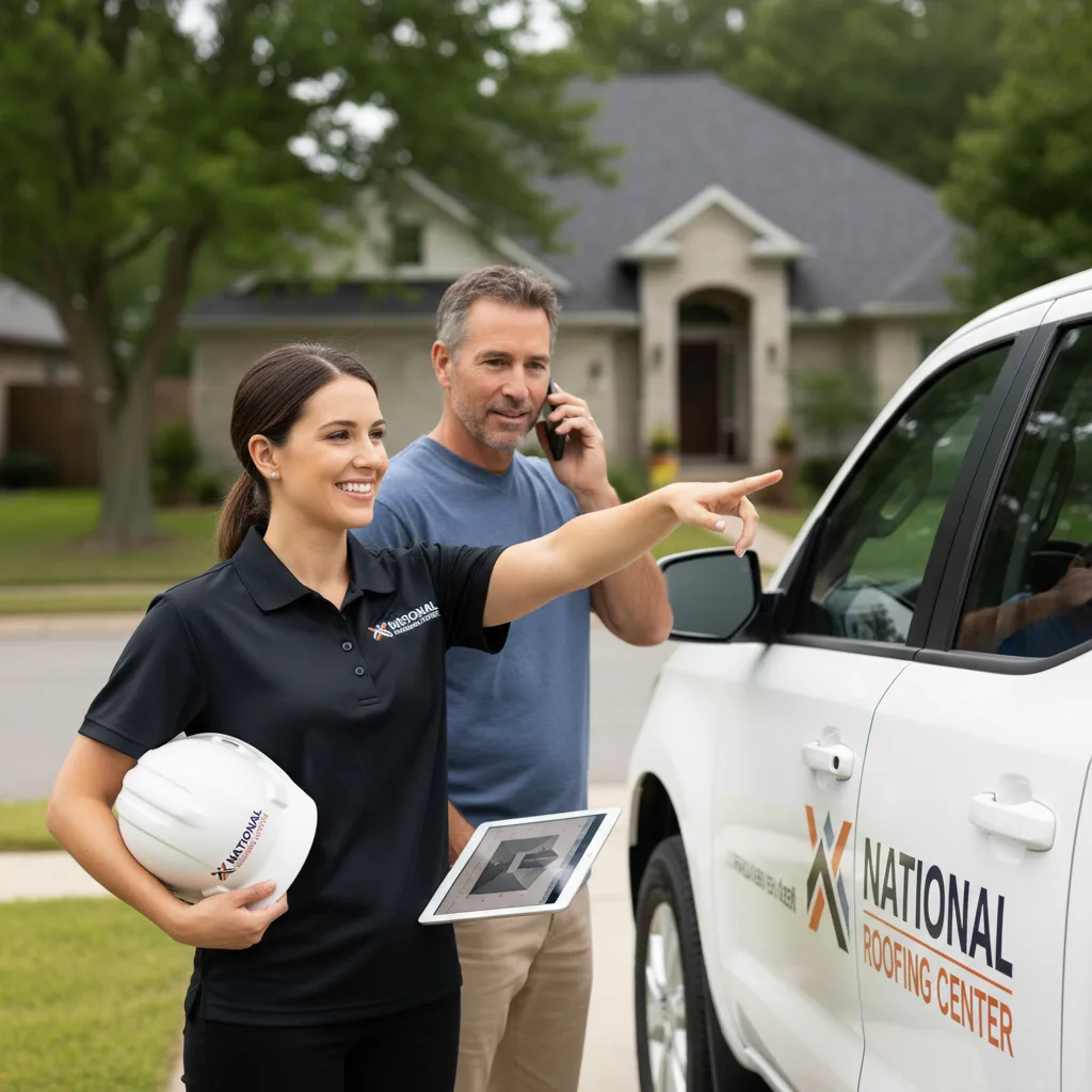 National Roofing Center customer support in Mansura