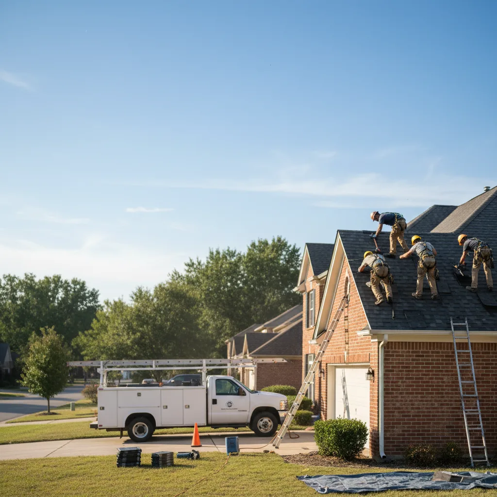 Roof Repair in Mansura
